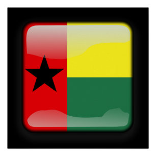 Flag of Guinea-Bissau Poster