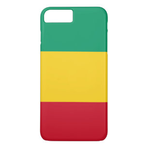 Flag of Guinea iPhone 8 Plus/7 Plus Case
