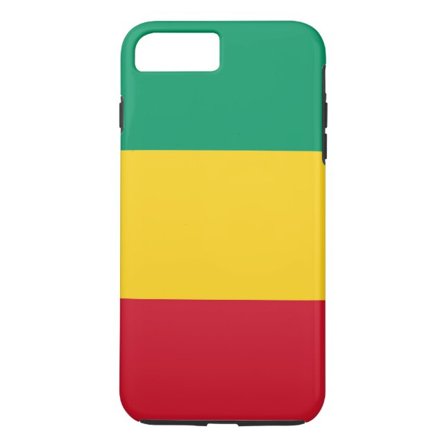 Flag of Guinea Case-Mate iPhone Case (Back)
