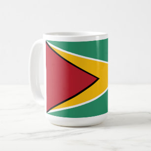 Flag of Guyana Coffee Mug