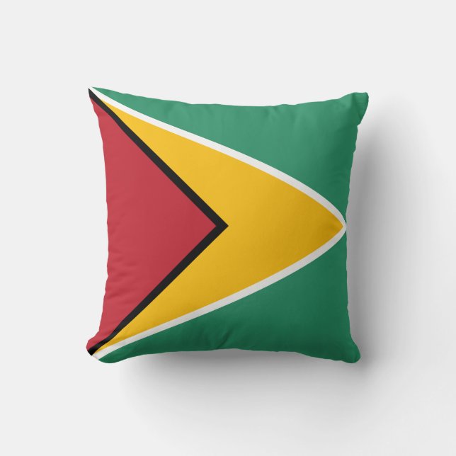 Flag of Guyana Cushion (Front)