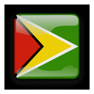 Flag of Guyana Poster