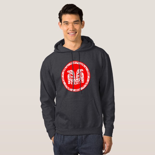Flag of Haida Hoodie (Front Full)