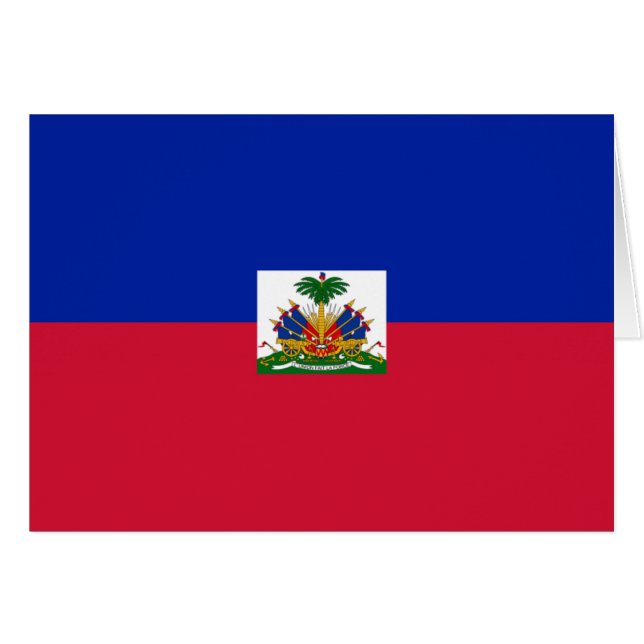 Flag of Haiti (Front Horizontal)
