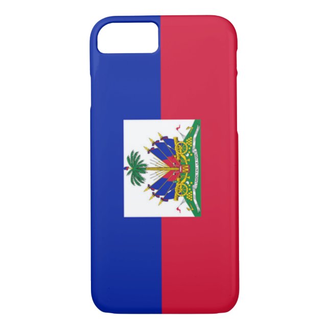 Flag of Haiti Case-Mate iPhone Case (Back)