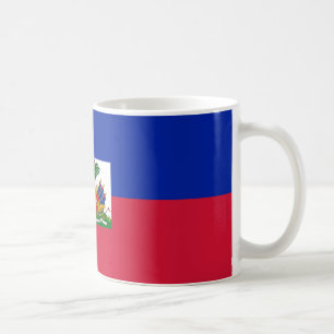 Flag of Haiti Coffee Mug
