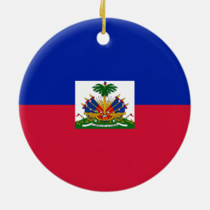 Flag of Haiti Ornament