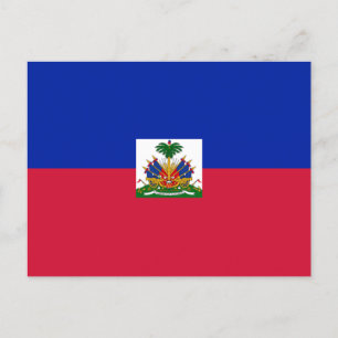 Flag of Haiti Postcard
