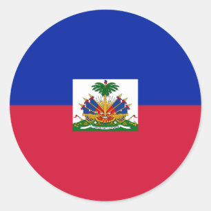 Flag of Haiti Sticker