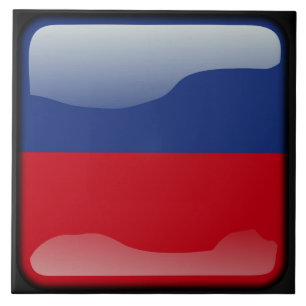 Flag of Haiti Tile