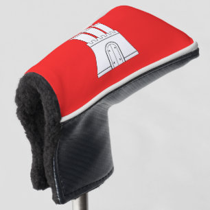 Flag of Hamburg Golf Head Cover