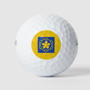 Flag of Hamilton, Ontario Golf Balls