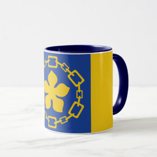 Flag of Hamilton, Ontario Mug