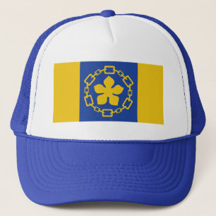 Flag of Hamilton, Ontario Trucker Hat
