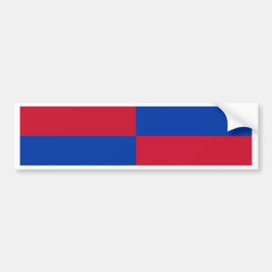 Flag of Harenkarspel Bumper Sticker