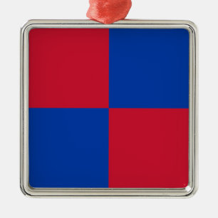 Flag of Harenkarspel Metal Tree Decoration