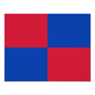 Flag of Harenkarspel Photo Print