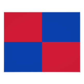 Flag of Harenkarspel Photo Print