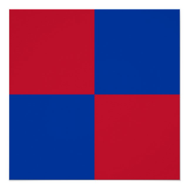 Flag of Harenkarspel Poster (Front)