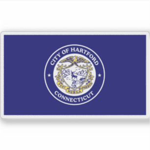 Flag of Hartford, Connecticut
