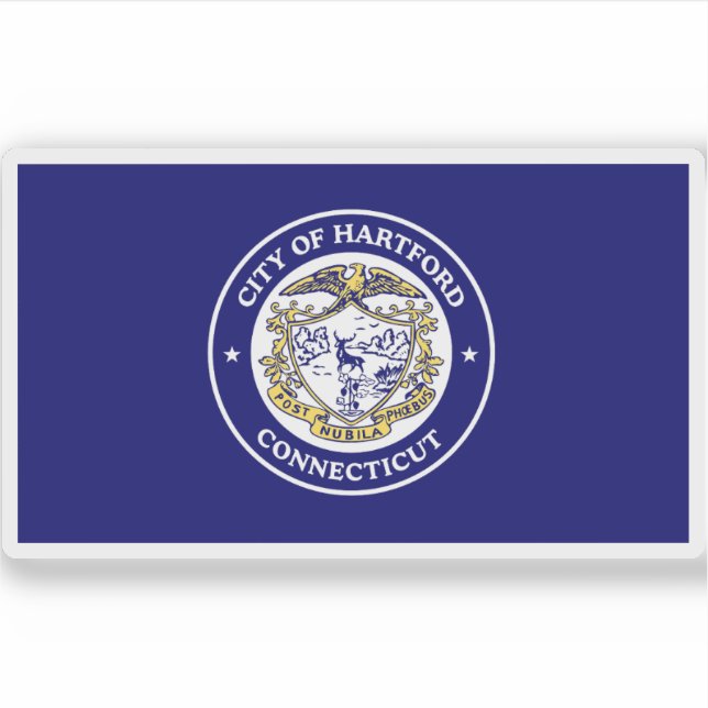 Flag of Hartford, Connecticut (Front)