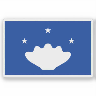 Flag of Hatohobei (Tobi) State, Palau