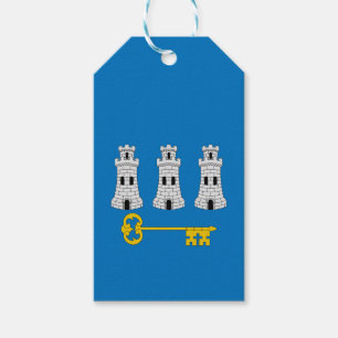 Flag of Havana, Cuba Gift Tags