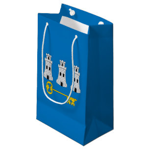 Flag of Havana, Cuba Small Gift Bag
