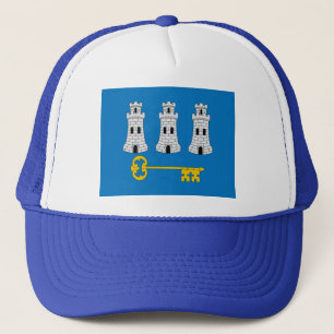 Flag of Havana, Cuba  Trucker Hat