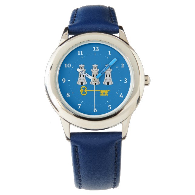 Flag of Havana, Cuba Watch (Front)