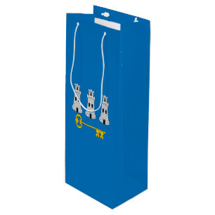 Flag of Havana, Cuba Wine Gift Bag