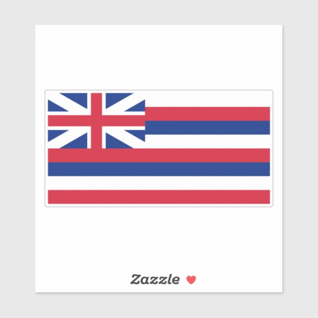 Flag of Hawaii (Sheet)