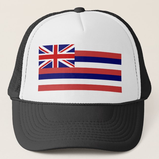 Flag of Hawaii Trucker Hat (Front)