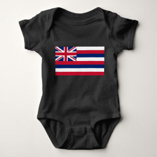 Flag of Hawaii (US State) Baby Bodysuit