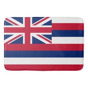 Flag of Hawaii (US State) Bath Mat