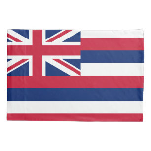Flag of Hawaii (US State) Pillowcase