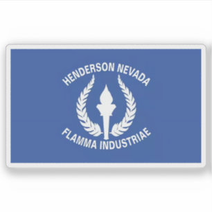 Flag of Henderson, Nevada, USA