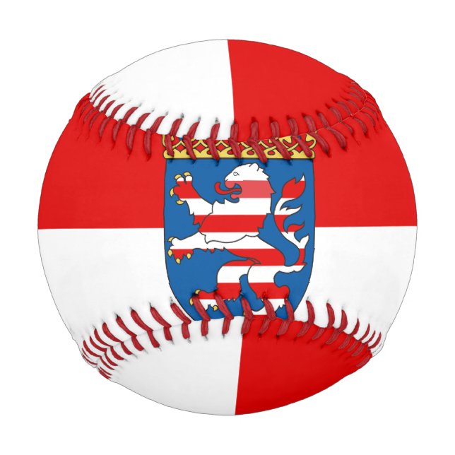 Flag of Hesse Baseball (Back)