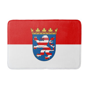 Flag of Hesse Bath Mat