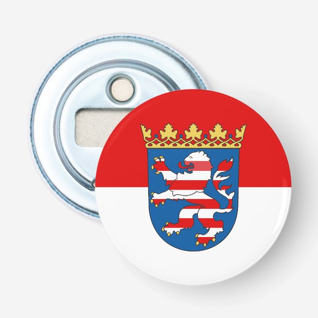 Flag of Hesse Bottle Opener (Front)