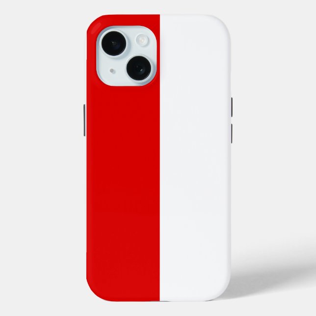 Flag of Hesse  Case-Mate iPhone Case (Back)