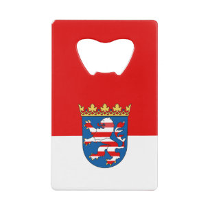 Flag of Hesse Credit Card Bottle Opener