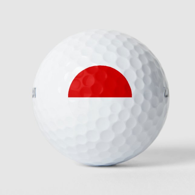 Flag of Hesse Golf Balls (Front)