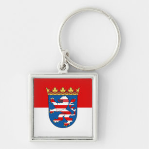 Flag of Hesse Keychain