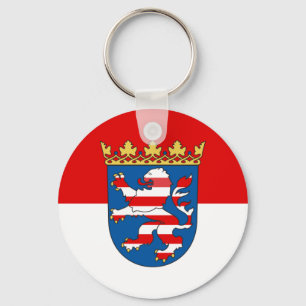 Flag of Hesse Keychain