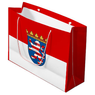 Flag of Hesse Large Gift Bag