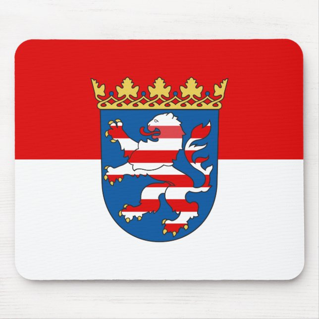 Flag of Hesse Mouse Pad (Front)