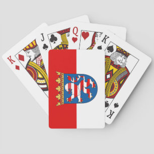 Flag of Hesse Playing Cards