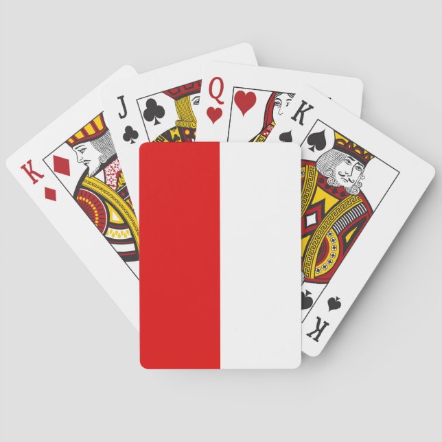 Flag of Hesse Playing Cards (Back)
