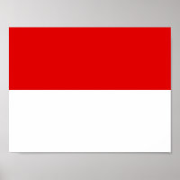 Flag of Hesse Poster